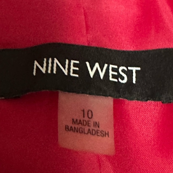 Nine West Women’s Fuchsia Pink Open Blazer Size 10 - Picture 5 of 6